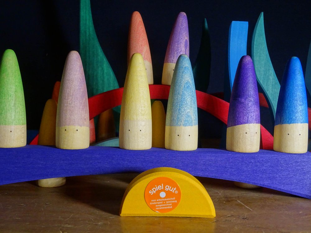 Grimms Landschaft mit Spielfiguren
