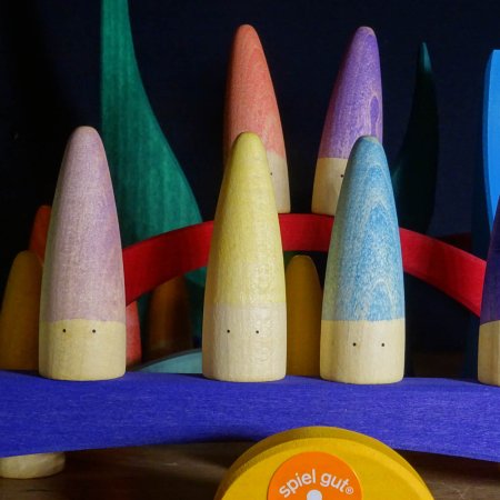 Grimms Landschaft mit Spielfiguren