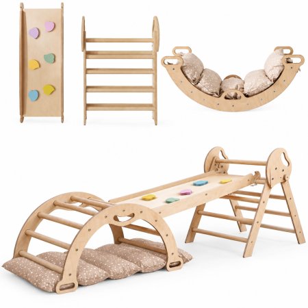 Goodevas Montessori Kletterset 4 in 1