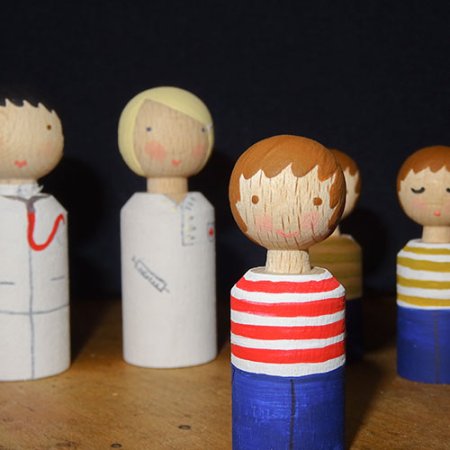 Peg Dolls 